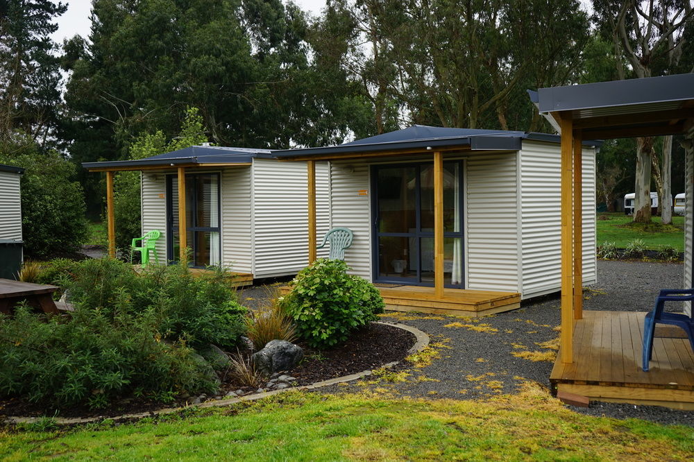 North South Holiday Park Christchurch Exterior photo